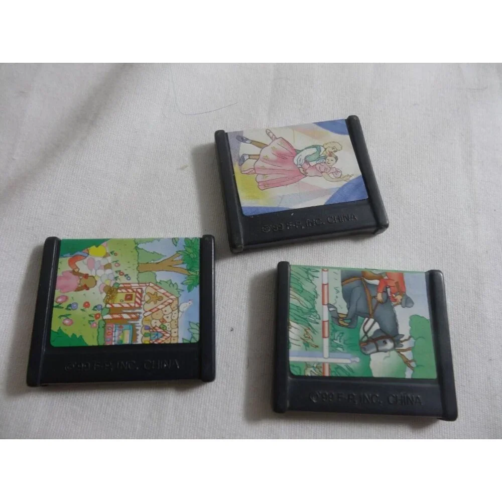 Fisher Price Loving Family Dollhouse Video Tape DVD for‎ TV x 3